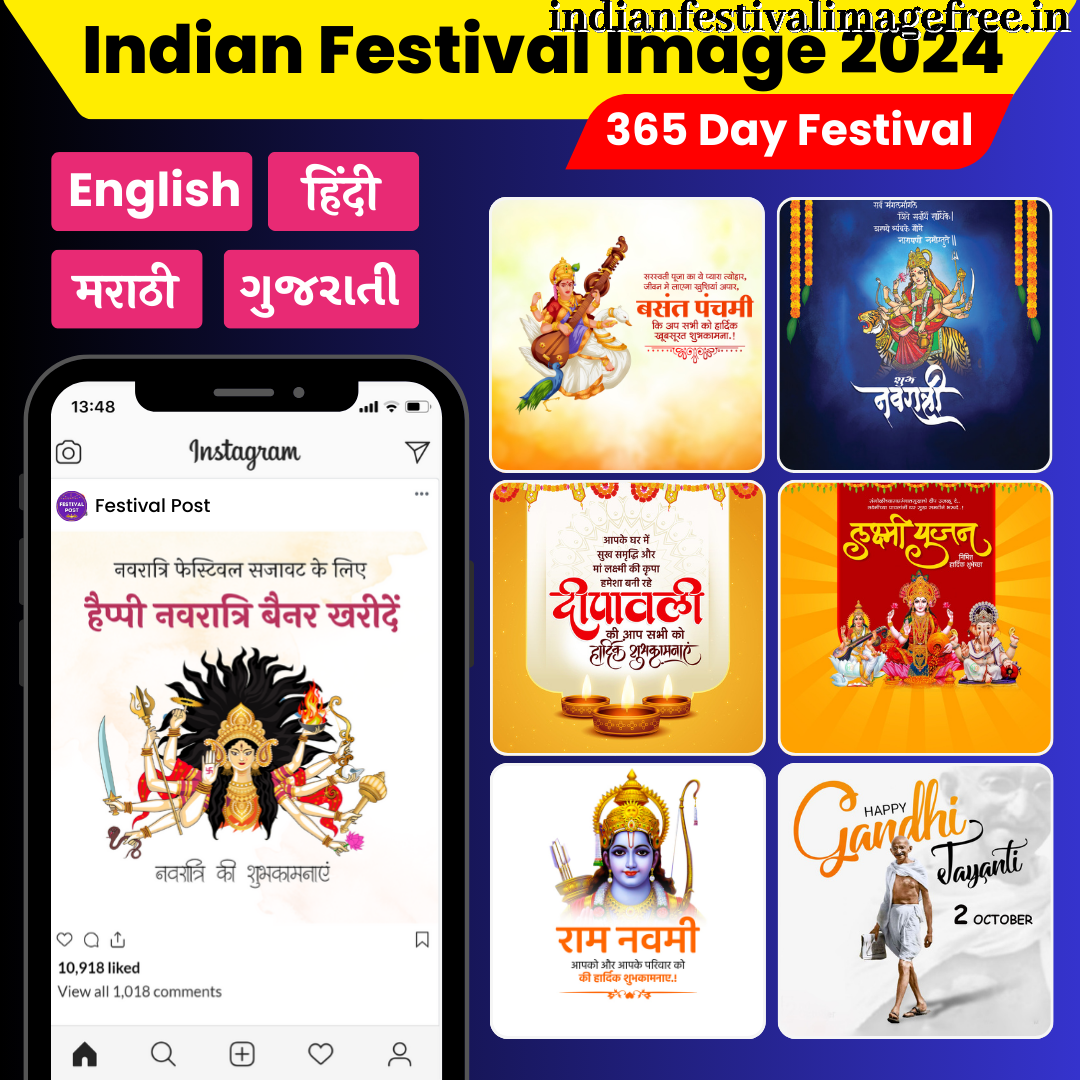Indian Festival Post